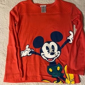 Authentic Disney Parks Girls shirt.